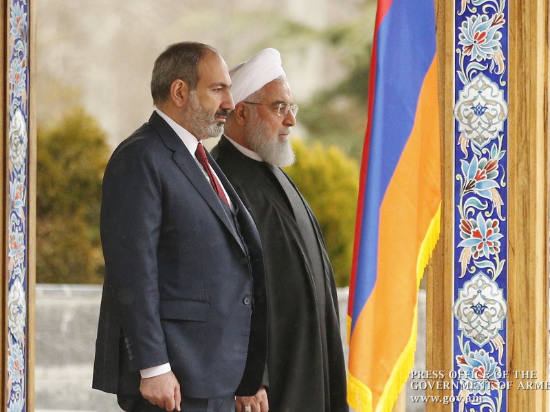 Թեհրանում մեկնարկել է Իրանի և Հայաստանի ղեկավարների հանդիպումը
