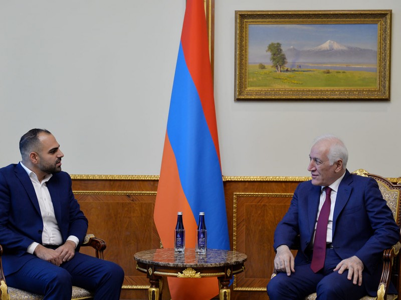 У президента обсуждены возможности развития армяно-шведского взаимодействия