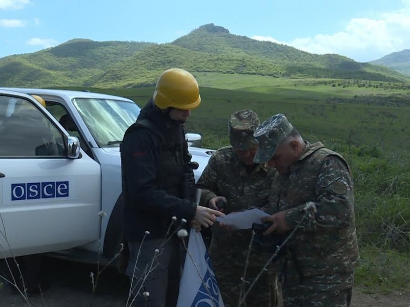 Миссия ОБСЕ проведёт мониторинг на границе Арцаха и Азербайджана 27 февраля