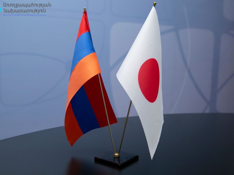 Նախարարն ու դեսպանը քննարկել են Ճապոնիայի և Հայաստանի միջև երկարամյա գործակցությունը
