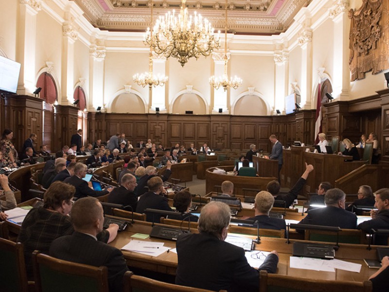 Լատվիայի խորհրդարանն առաջին ընթերցմամբ միաձայն կողմ է քվեարկել ՀՀ-ԵՄ համաձայնագրին