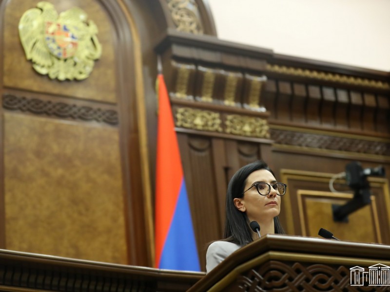 Парламент Армении избрал нового Генерального прокурора
