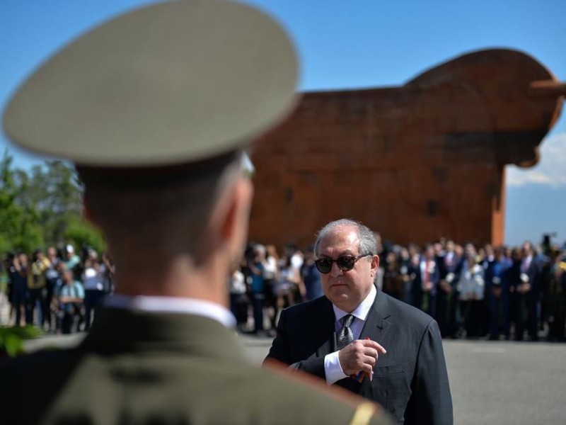 Дата 28 мая отмечена в истории Армении как день пробуждения - Армен Саркисян