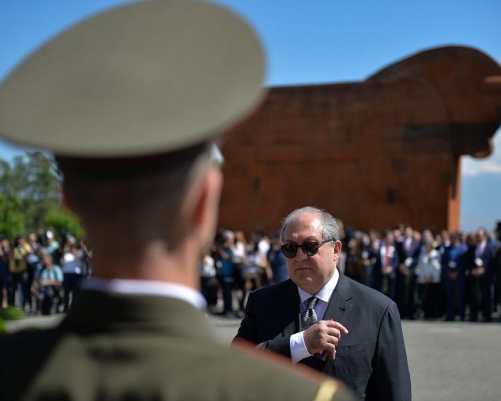 Дата 28 мая отмечена в истории Армении как день пробуждения - Армен Саркисян