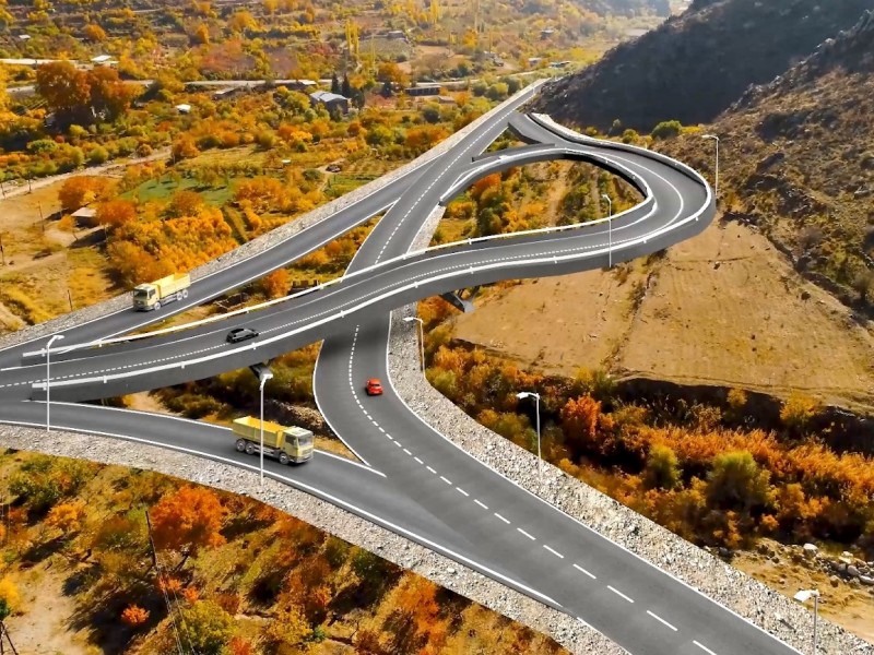 Строительство дороги Каджаран-Агарак коридора Север-Юг начнется в конце 2023 года