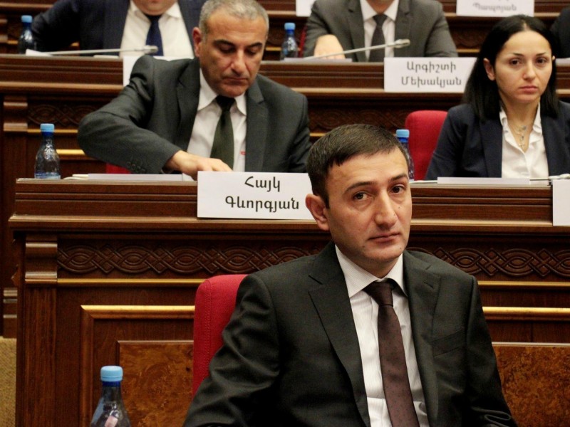 Бабкен Тунян: Банковская тайна в Армении не нарушается