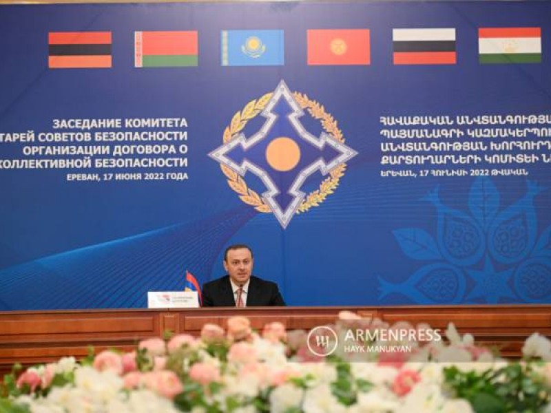 Карабахский конфликт до сих пор не урегулирован - секретарь Совбеза Армении