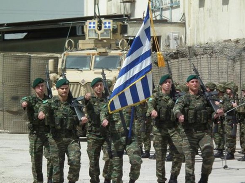 Греция усилит охрану на границе с Турцией