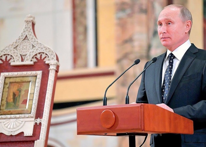 Путин предупредил об опасности русофобии и пещерного национализма