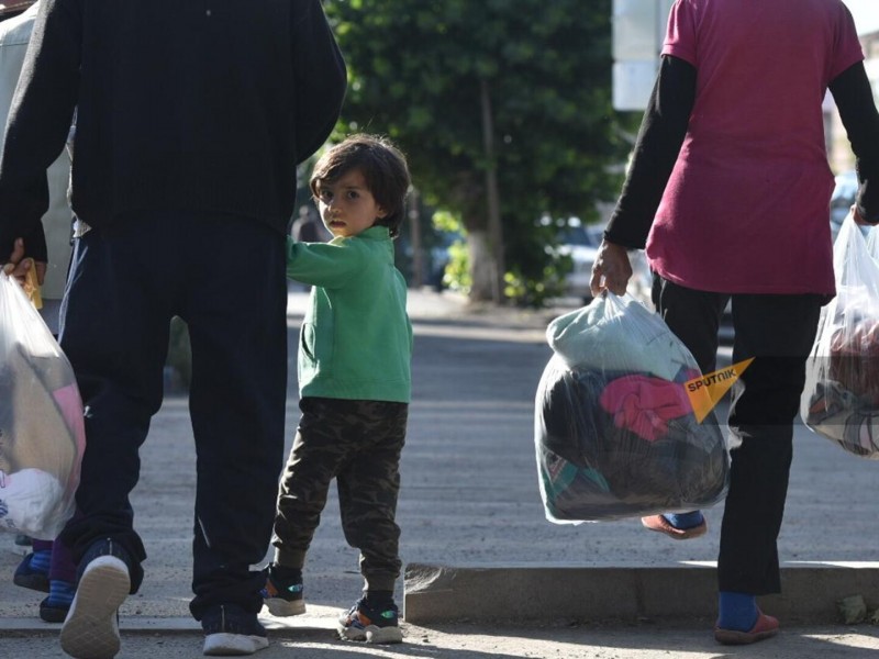 Լեռնային Ղարաբաղից Հայաստան է տեղափոխվել է բռնի տեղահանված 97 735 անձ