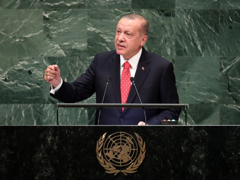 Эрдоган в ООН заявил, что Турция не признает «аннексию» Крыма Россией