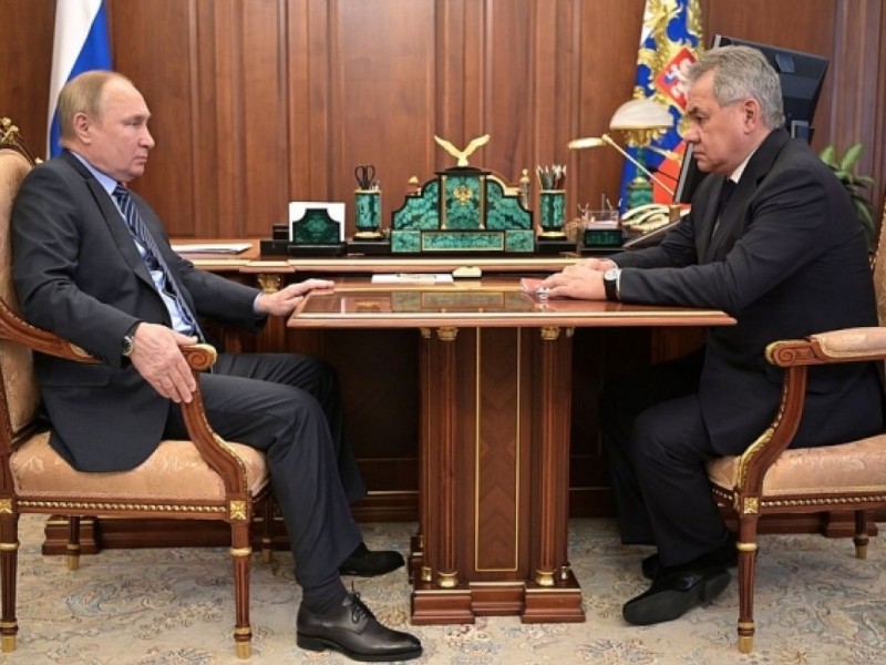 Путин заявил Шойгу о нецелесообразности  штурма «Азовстали» в Мариуполе 