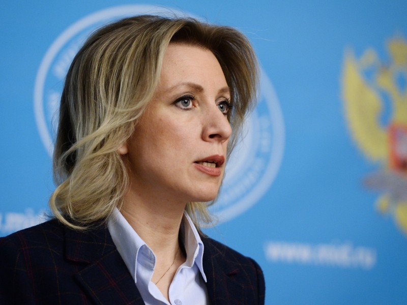 Захарова прокомментировала блокировку сайта РИА Новости в Азербайджане