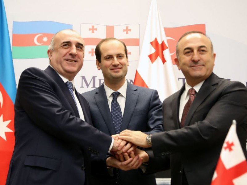 Очередная встреча глав МИД Азербайджана, Турции и Грузии пройдёт в Тбилиси