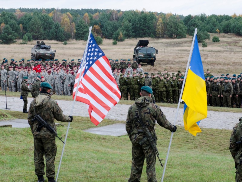 Украина превратилась в «антироссийский плацдарм» для США и НАТО