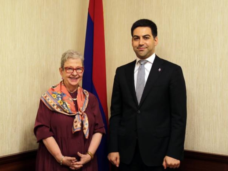 Председатель КГД принял главу делегации ЕС в Армении в связи с завершением ее миссии