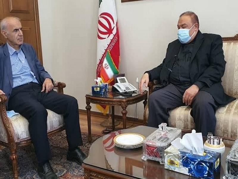 Посол Армении в Иране и замминистра ИД ИРИ обсудили работы коридора 
