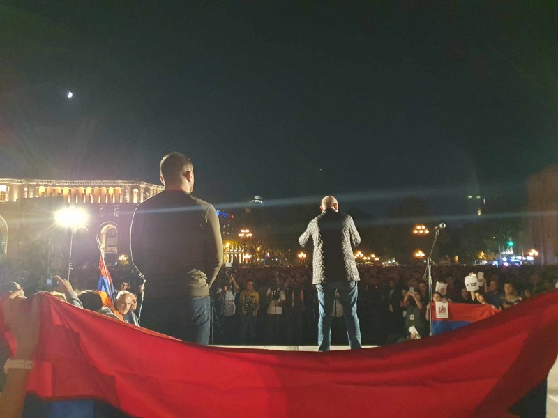 Митинги в Ереване: оппозиция желает довести ситуацию до критической точки