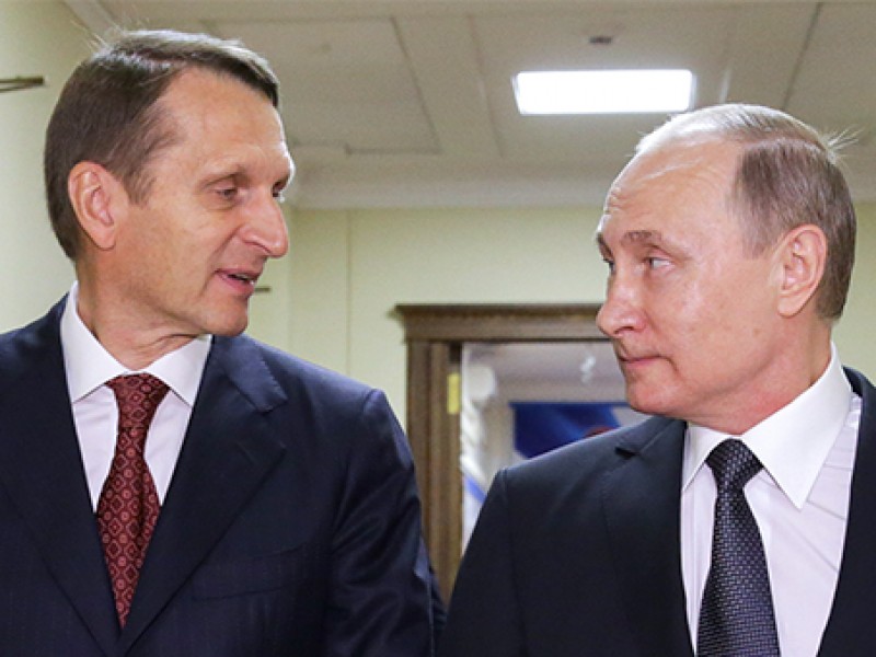 Песков: Путина не заинтересовала информация о связях главы СВР с азербайджанской диаспорой