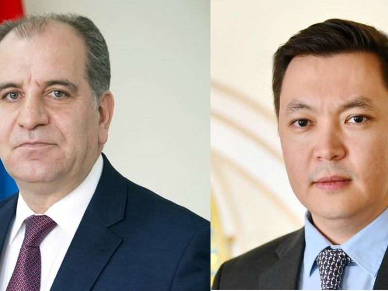 Армения и Казахстан готовы способствовать активизации контактов между деловыми кругами