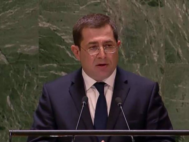Армения призвала ООН принять превентивные меры для защиты Арцаха