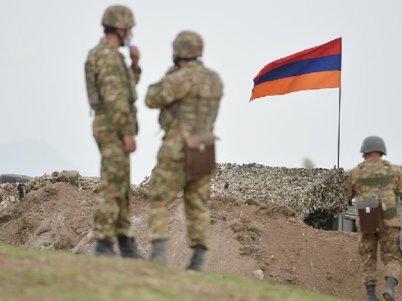 Вследствие азербайджанской атаки погиб 1, ранены 8 армянских военнослужащих
