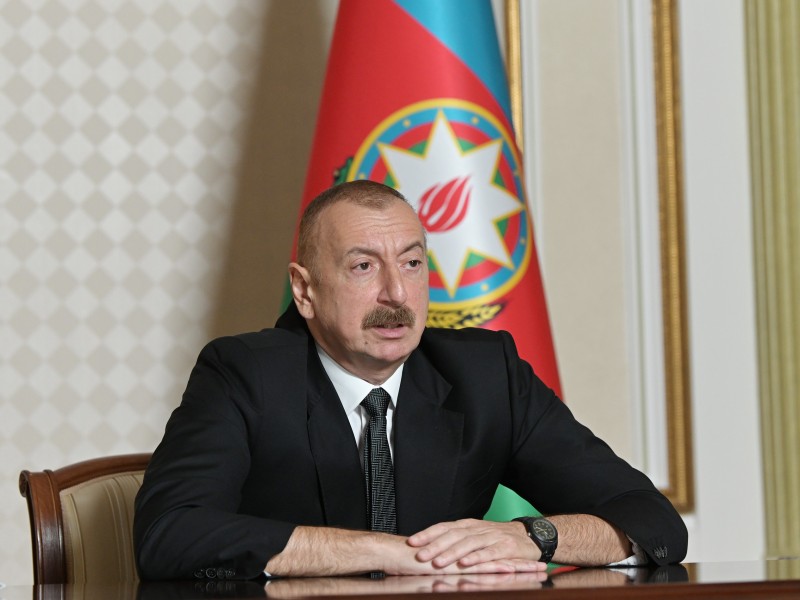 Алиев озвучил претензии к российским миротворцам в Арцахе 