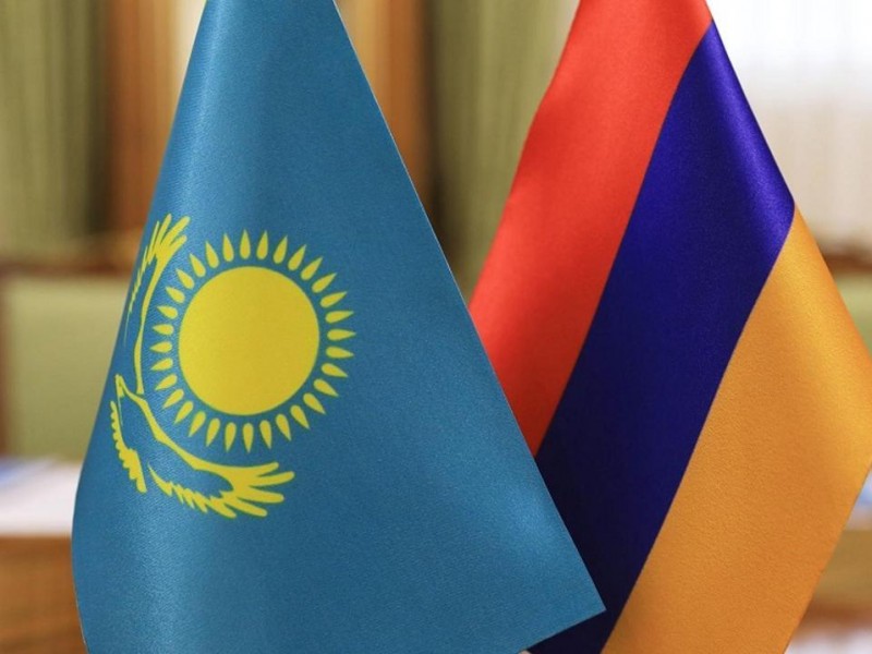 Казахстане предложил Армении рассмотреть вопрос создания совместных логистических центров