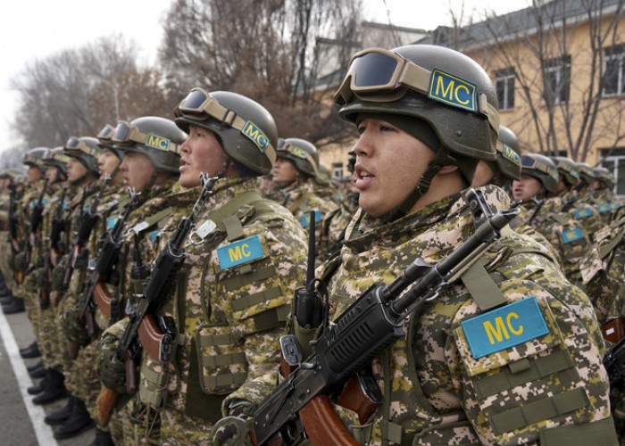 Министры обороны стран ОДКБ подписали решение о выводе миротворцев из Казахстана