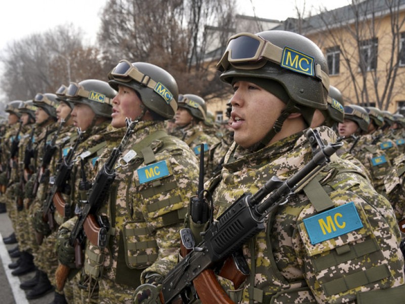 Министры обороны стран ОДКБ подписали решение о выводе миротворцев из Казахстана