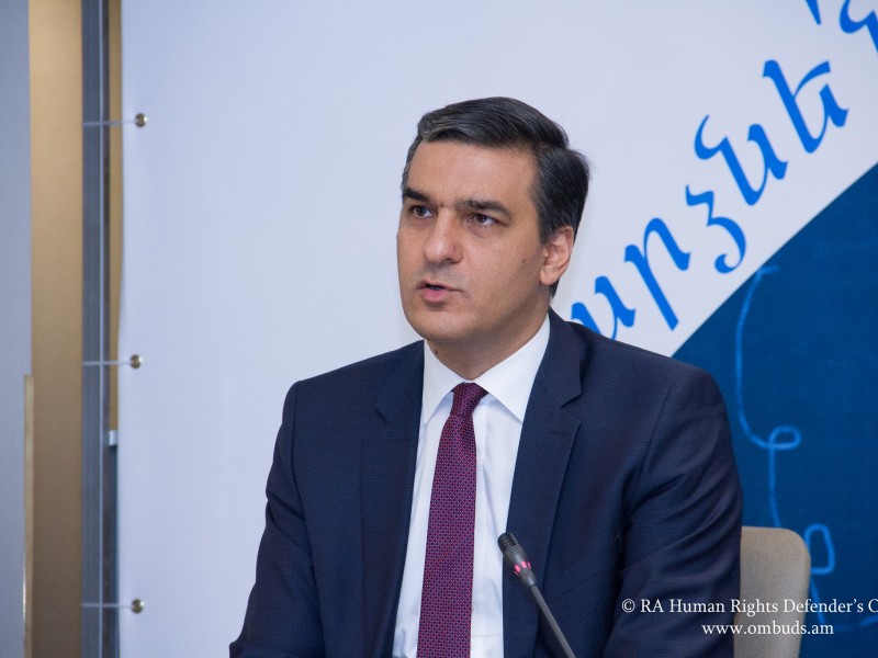 Арман Татоян обратился в Конституционный суд по вопросу штрафов ККА 