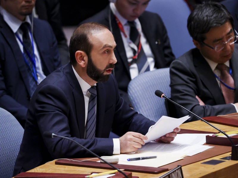Арарат Мирзоян в Совбезе ООН: Голод — это невидимое оружие геноцида