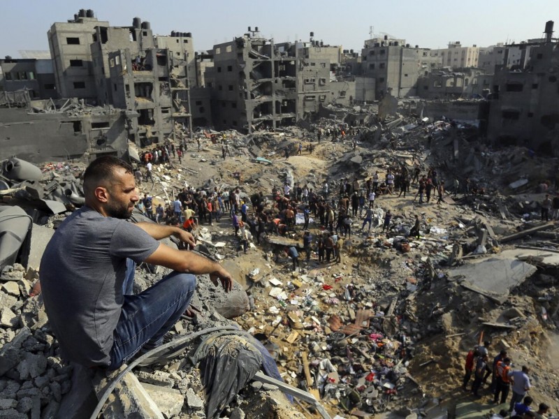 Al Jazeera: число погибших в секторе Газа возросло до 10 569
