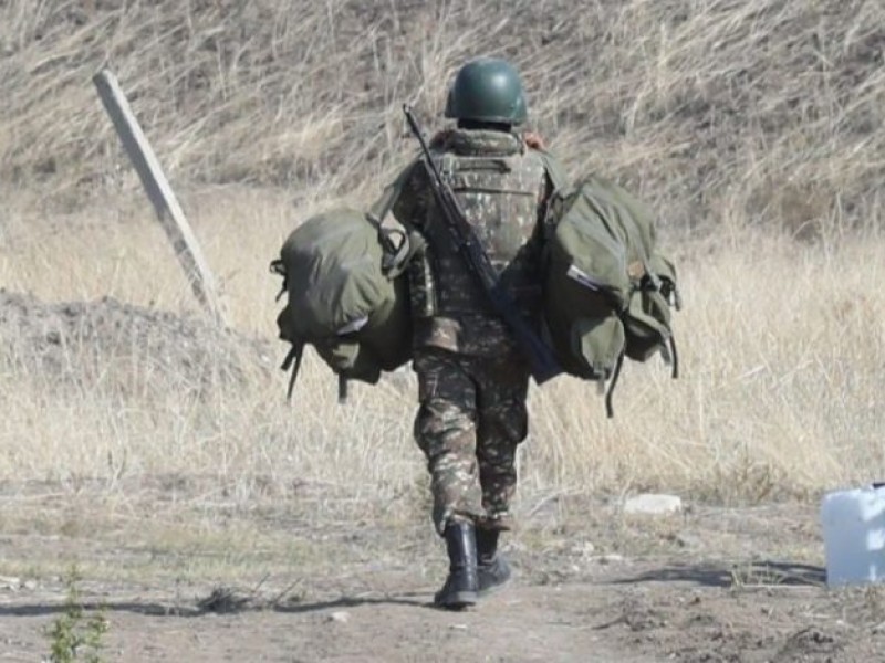 Военнослужащий ВС Армении оказался на азербайджанской стороне