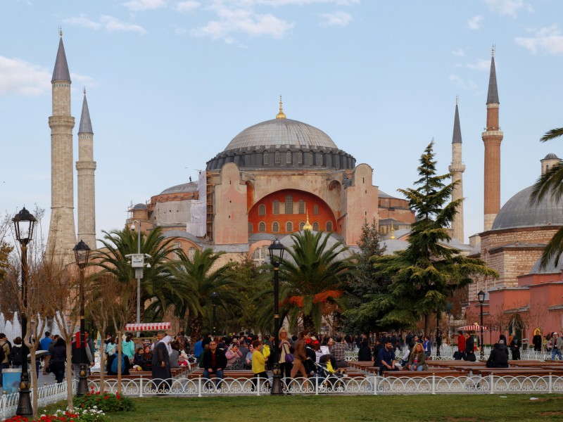 Эрдоган хочет сделать из собора Святой Софии мечеть