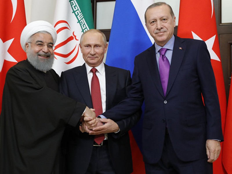ՌԴ–ն, Իրանն ու Թուրքիան ստեղծում են նոր բազմակողմ տարածաշրջանային աշխարհակարգ