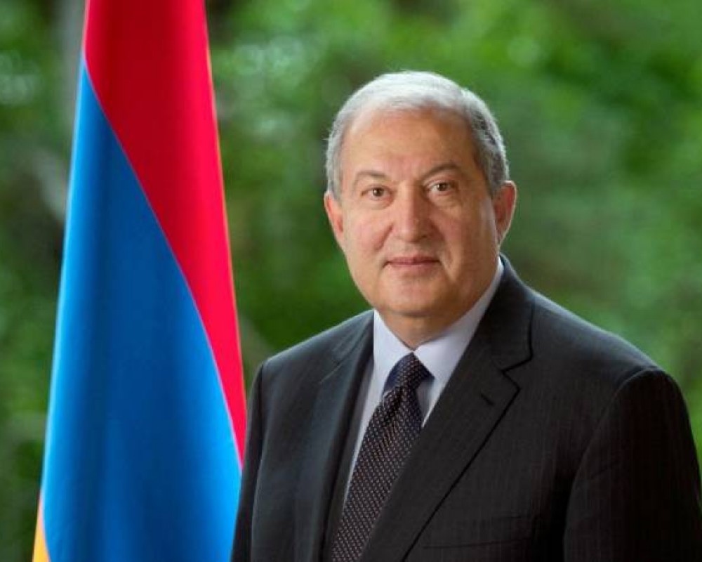 Президент Армении отправится на Всемирный экономический форум в Иорданию