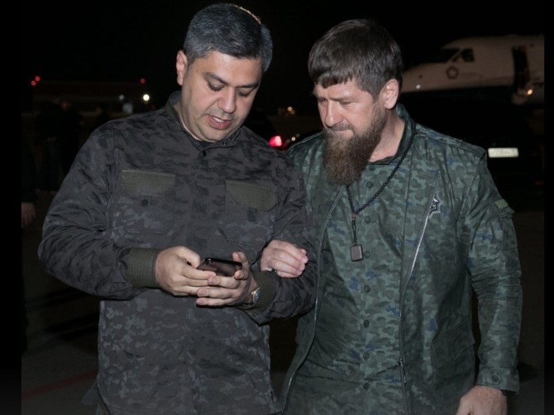 Рамзан Кадыров поздравил Артура Ванецяна с юбилеем