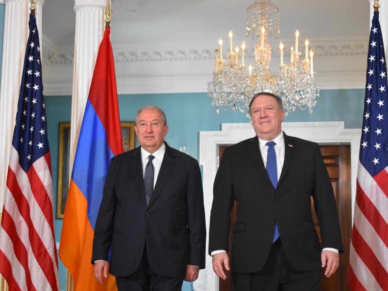 Հայաստանը կարեւորում է հայ-ամերիկյան գործընկերության հետեւողական զարգացումը. նախագահ