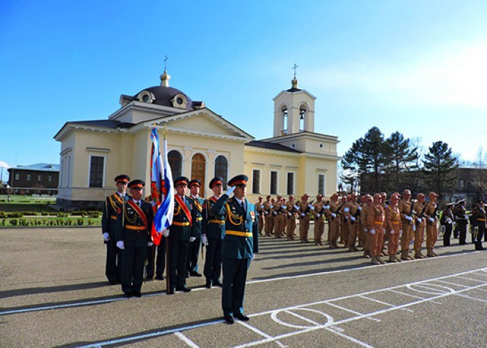 День России отпраздновали военнослужащие ЮВО в Армении