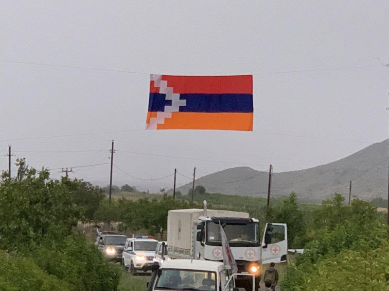 Надеемся, что поставки гуманитарных грузов в Нагорный Карабах  будут постоянными - МККК