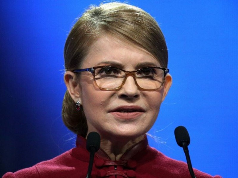 Тимошенко призвала начать переговоры о создании новой коалиции в Раде 
