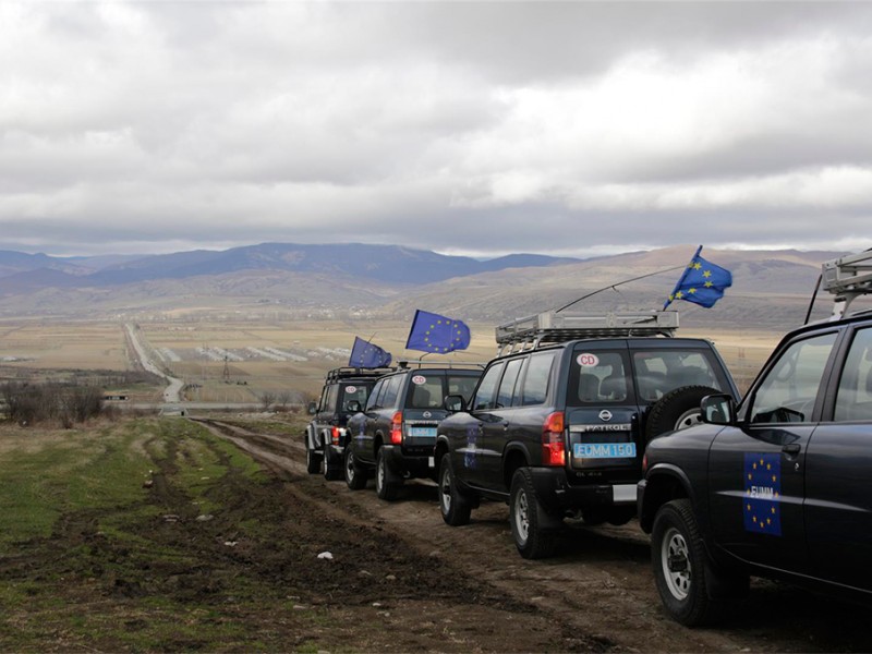 Миссия наблюдателей ЕС усилила свою патрульную деятельность в Гегаркунике и Сюнике