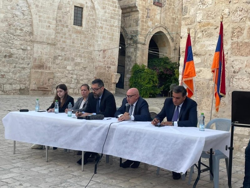 Получено письмо об аннулировании договора аренды около 25% армянского квартала Иерусалима