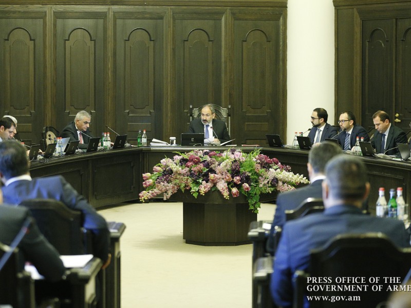 Правительство Армении внесло изменения в пенсионное законодательство