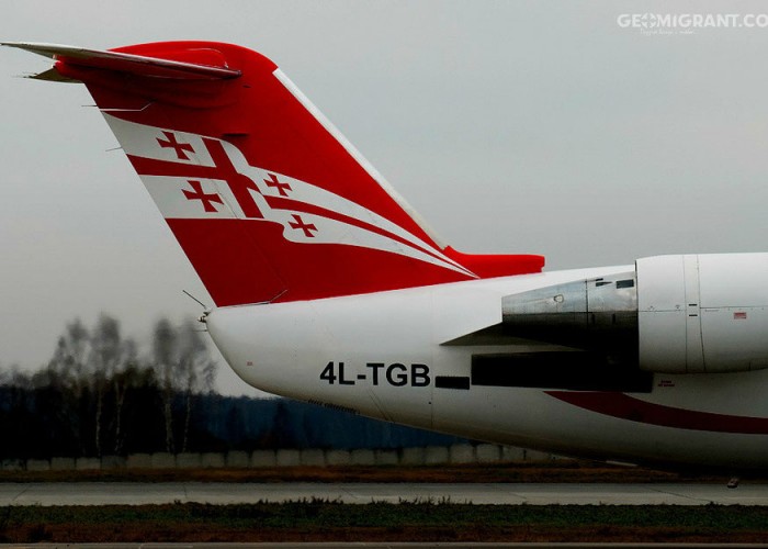В июле на авиационном рынке Грузии работают 38 авиакомпаний по 72 направлениям 