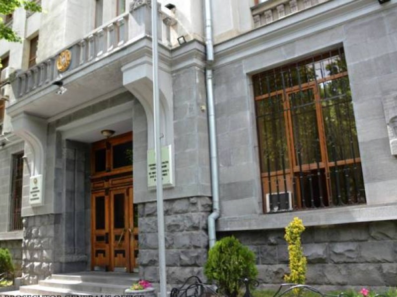 К внеочередным парламентским выборам в прокуратуре Армении запущена горячая линия