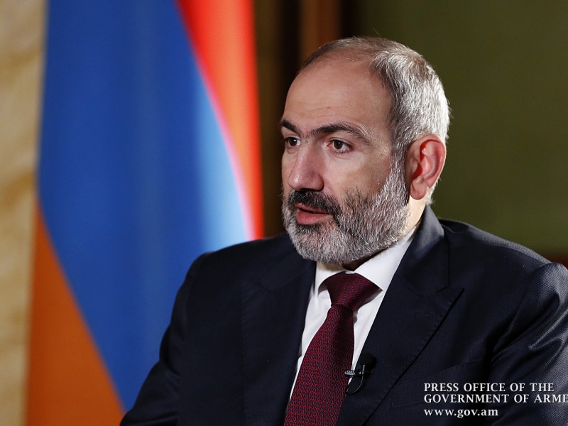 Ожидаем, что РФ остановит наступательные действия Азербайджана и Турции в регионе- Пашинян