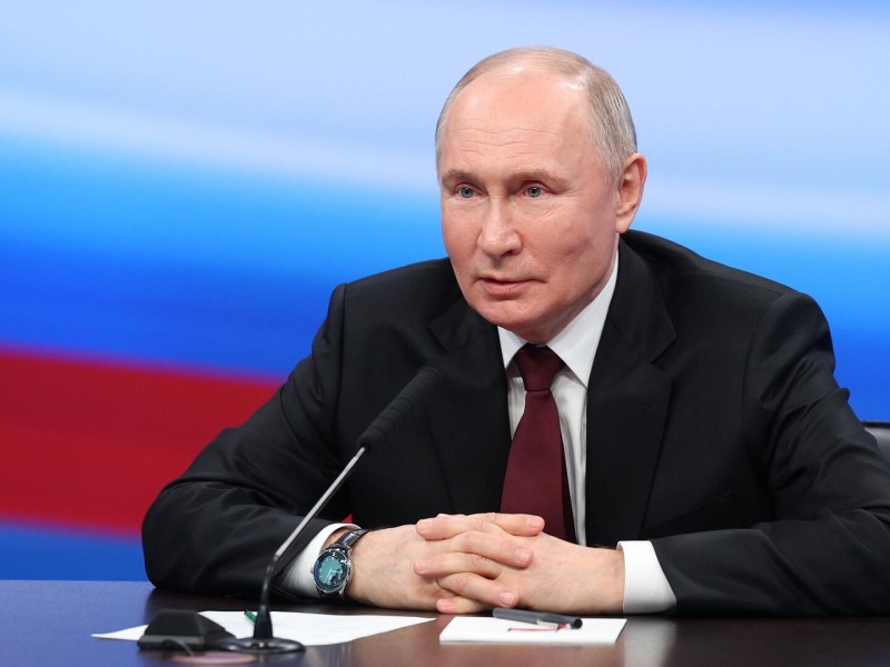 Владимир Путин назвал чушью заявления, что Россия хочет напасть на Европу