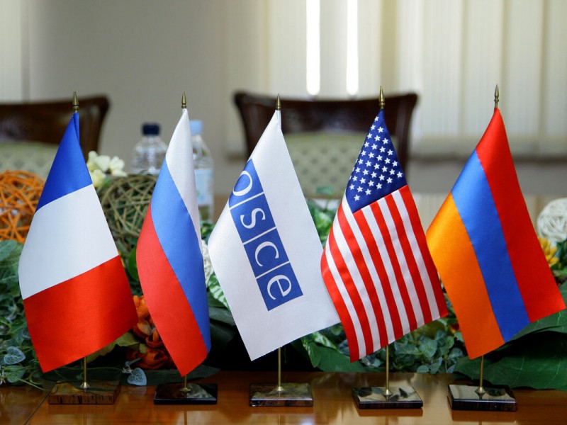 Сопредседатели МГ ОБСЕ призвали Ереван и Баку к переговорам под эгидой посредников